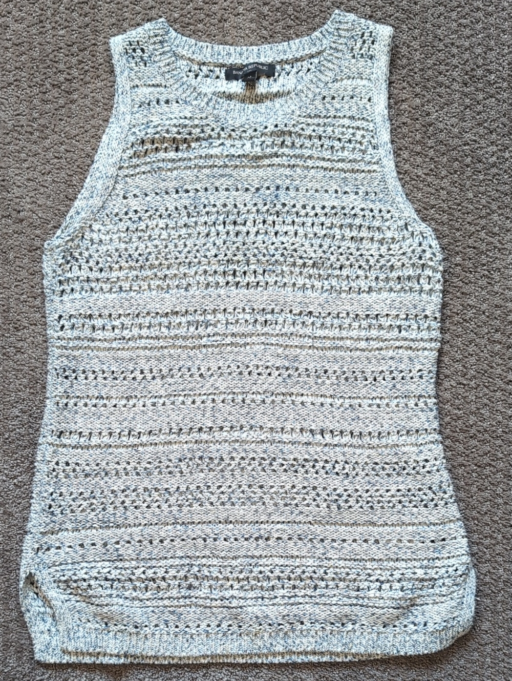 Banana Republic Sweater Tank Vest Size M